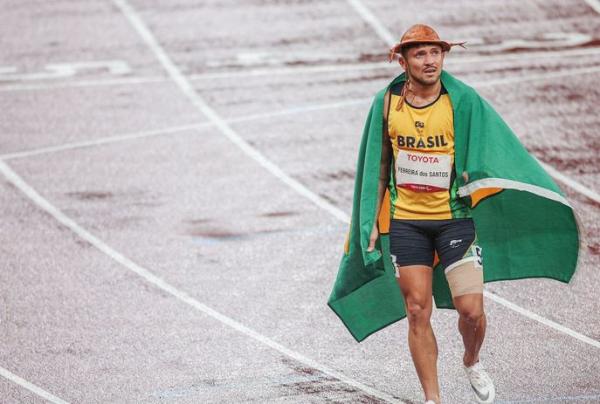 Petrúcio Ferreira conquista 7º ouro no Mundial de Atletismo Paralímpico